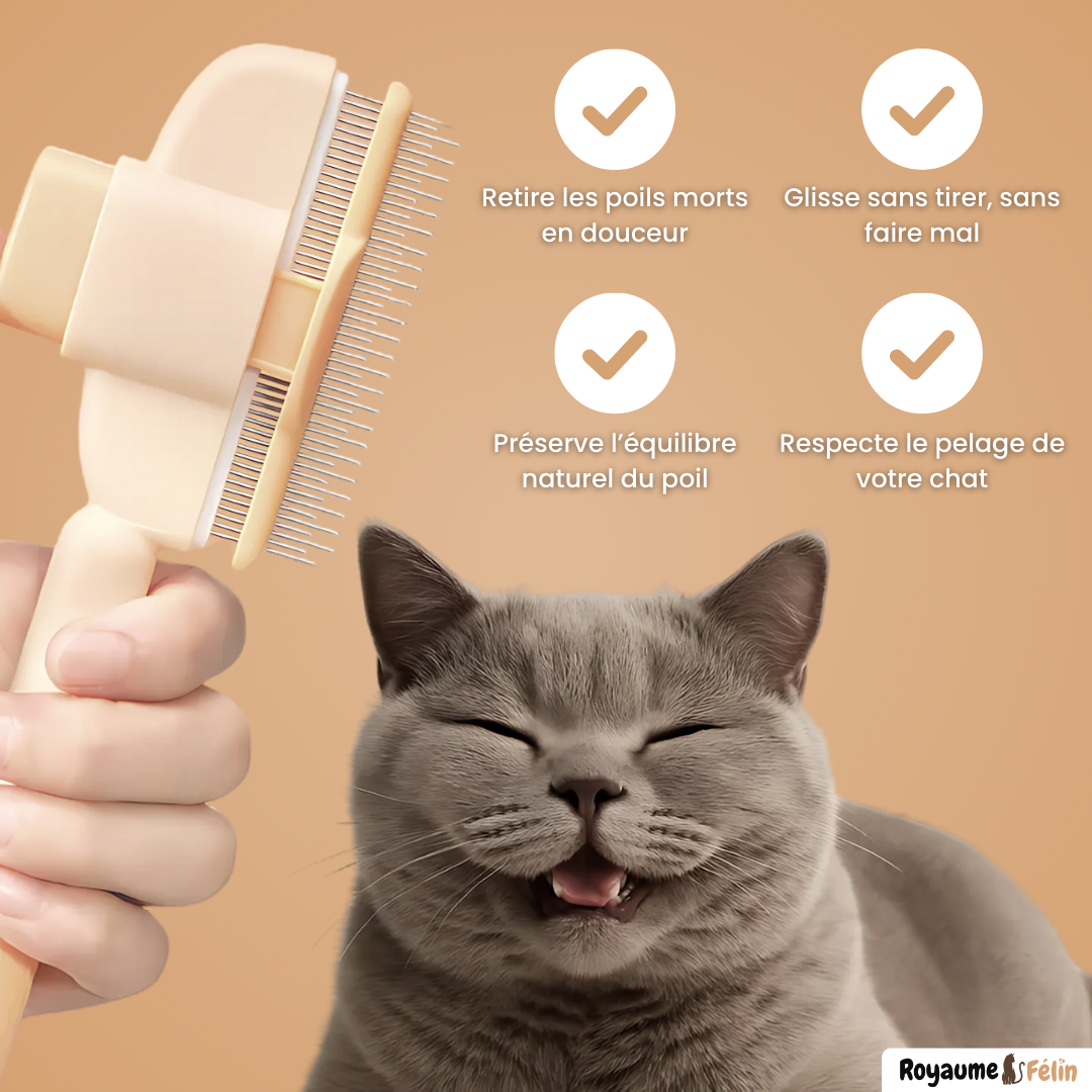 SmartBrush™ – Brosse anti-poils morts