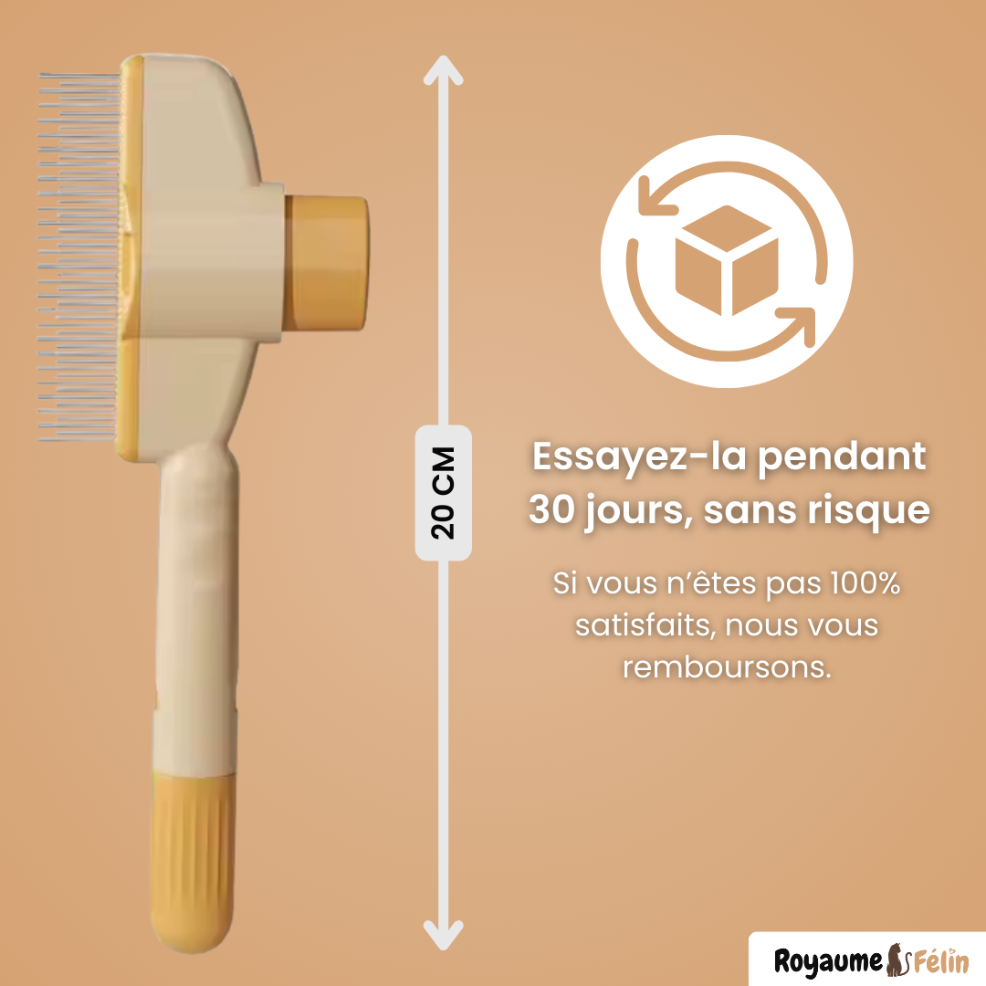 SmartBrush™ – Brosse anti-poils morts
