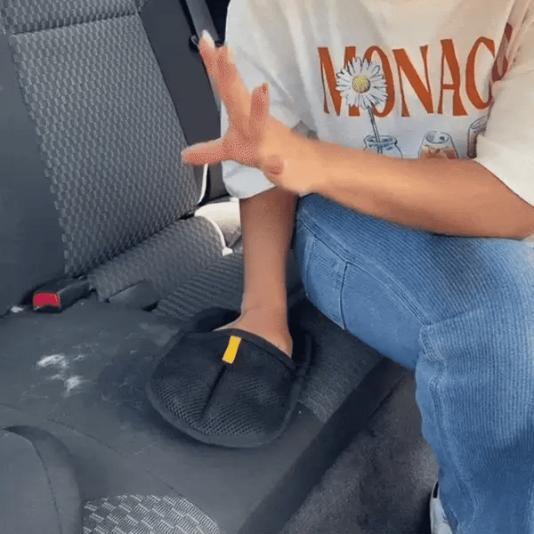 Gant statique anti-poils