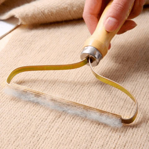 Brosse Anti-Poils de Chats