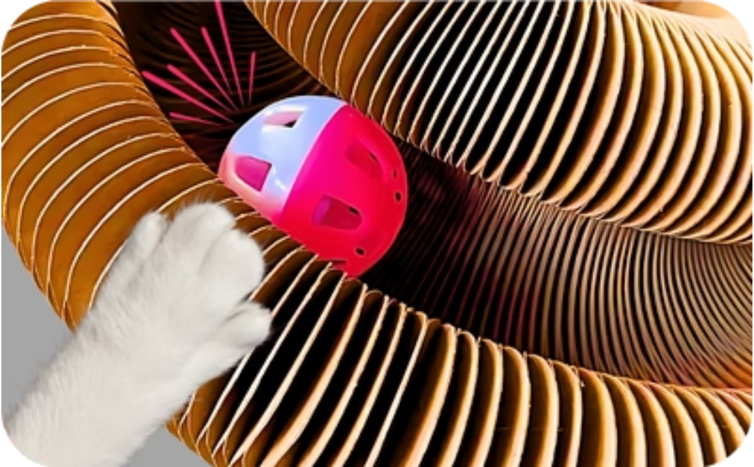 Lange Lebensdauer — doppelte Kratzfläche