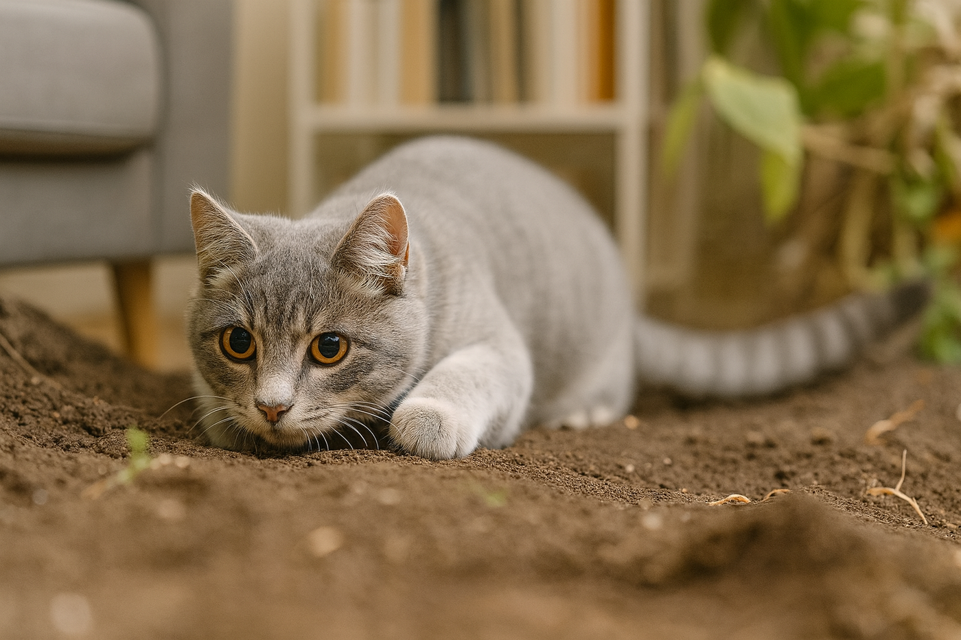 KittySpin™ — interaktives Katzenspielzeug